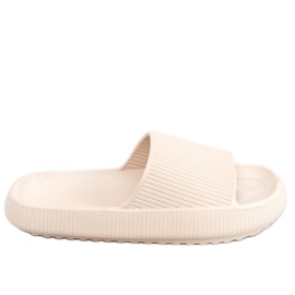 Yang Beige párna papucs bézs Yang Beige párna papucs bézs