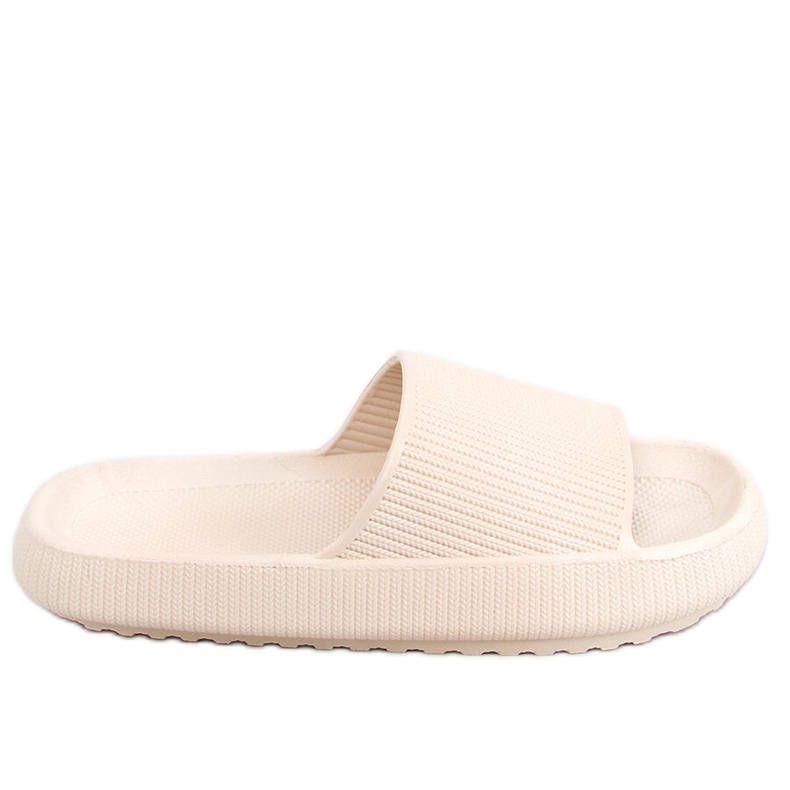 Yang Beige párna papucs bézs