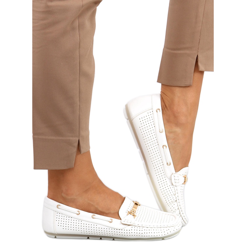 Női naplopó Wong White fehér