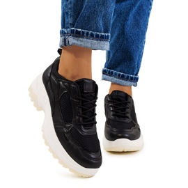 Fekete Depretis edzőcipők