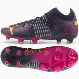 Futballcipő Puma Future Z 1.2 FG / AG M 106476 05 ibolya rózsák és lilák