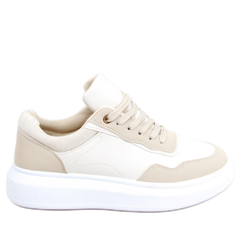 Női sportcipő Dory Beige bézs