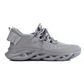 TRENDI Szürke világos tornacipő