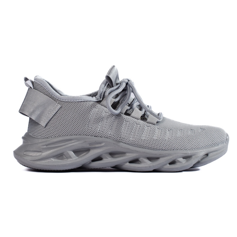 TRENDI Szürke világos tornacipő