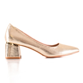 Goodin Arany magassarkú aranysárga