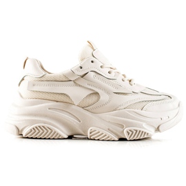 Seastar Divatos hálós cipők bézs Seastar Divatos hálós cipők bézs