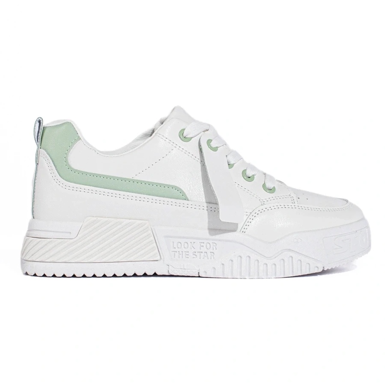 TRENDI Cipők Eco Bőr Divat fehér