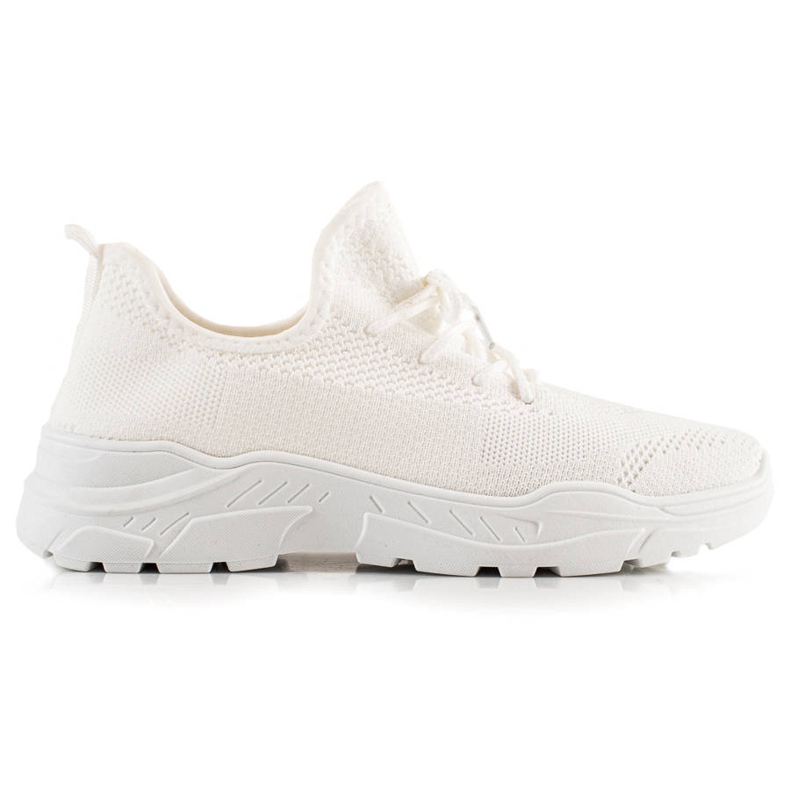 Bestelle Világos fehér cipők