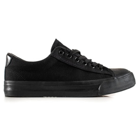 Evento Klasszikus fekete cipők