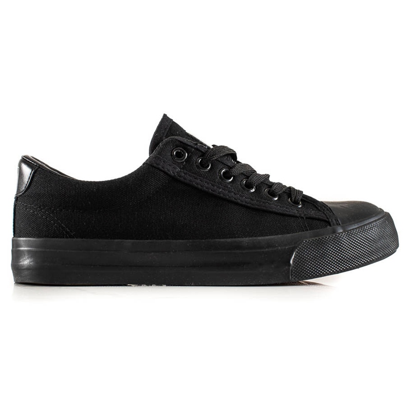 Evento Klasszikus fekete cipők