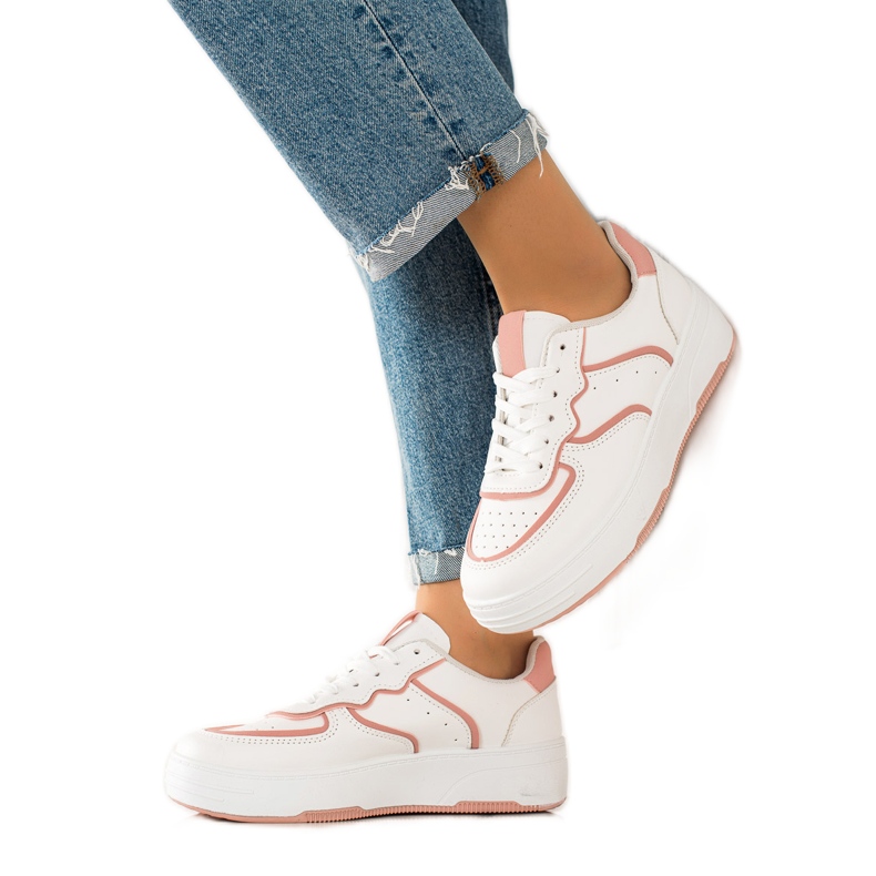 Weide Kényelmes alkalmi cipők fehér Weide Kényelmes alkalmi cipők fehér