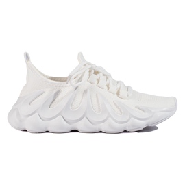 TRENDI Fehér divat cipők