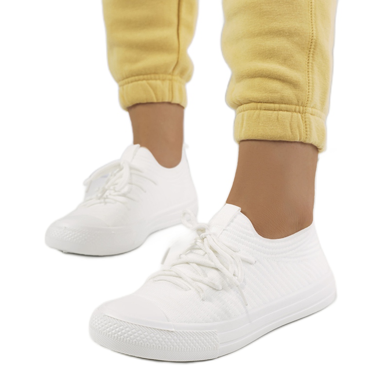 Medina fehér női tornacipő