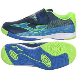 Joma Super Copa 2203 SCJS2203INV futballcipő kék