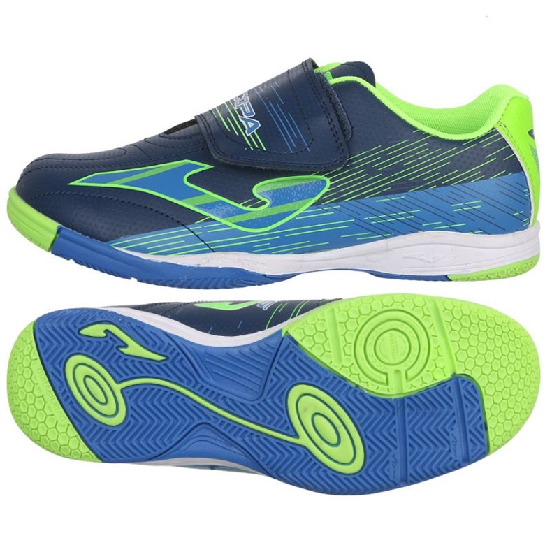 Joma Super Copa 2203 SCJS2203INV futballcipő kék