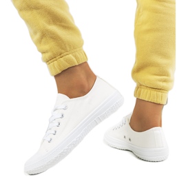 Casas fehér női tornacipő Casas fehér női tornacipő