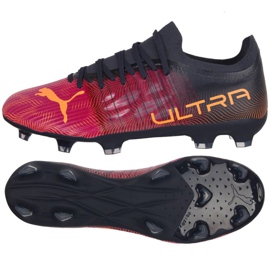 Puma Ultra 3.4 FG / AG M 106699 03 futballcipő ibolya ibolya