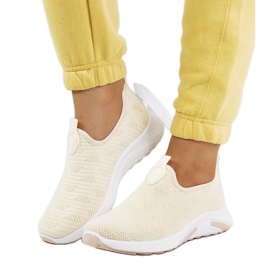 Abby bézs tornacipő