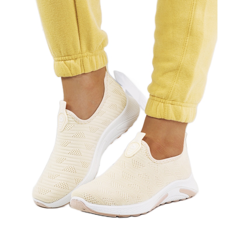 Abby bézs tornacipő