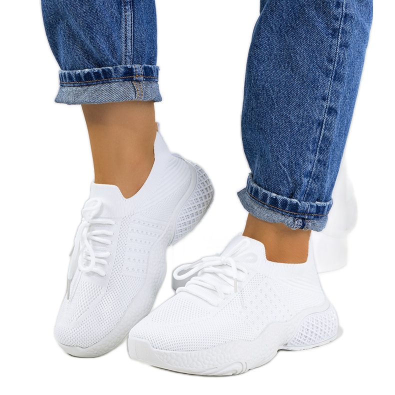 Donatil fehér sportcipő