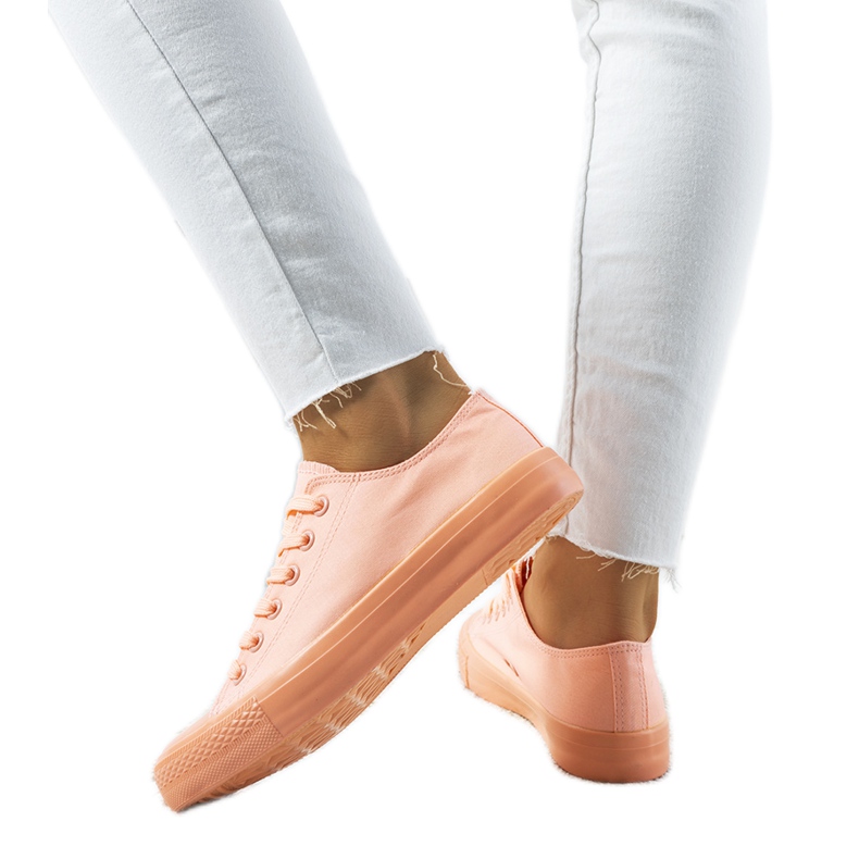 Narancssárga neon Hart tornacipő Narancssárga neon Hart tornacipő