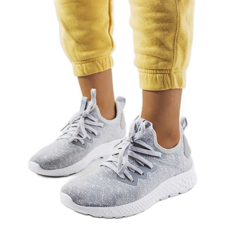 Lenna szürke sportcipő