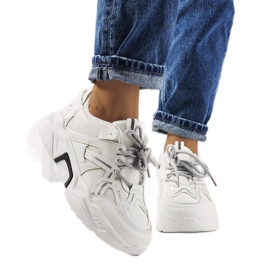 Delois női fehér tornacipő