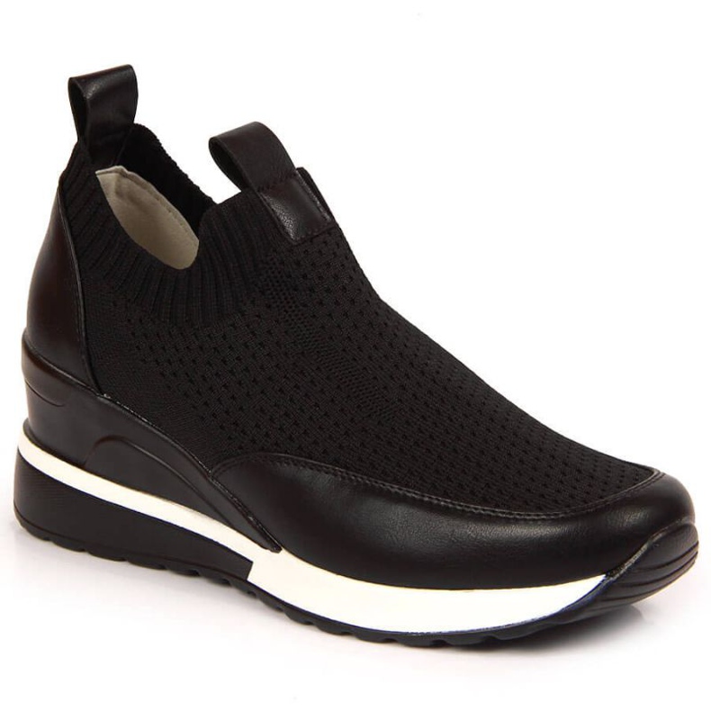 Wedge tornacipő Potocki W WOL52A fekete