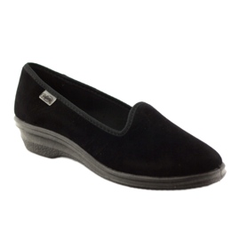 Fekete Befado 262D008 wedge tornacipő Fekete Befado 262D008 wedge tornacipő