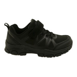 American Club American Softshell sportcipő tépőzáras WT94/22 fekete