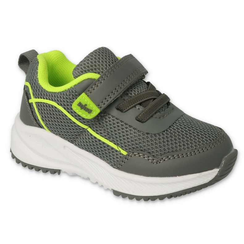 Befado gyerekcipő 516P117 szürke zöld