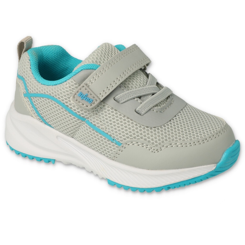 Befado gyerekcipő 516P112 kék szürke