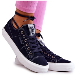 Női tornacipő Big Star JJ274099 Sötétkék tornacipő Női tornacipő Big Star JJ274099 Sötétkék tornacipő