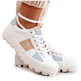 Női tornacipő Big Star JJ274480 fehér Női tornacipő Big Star JJ274480 fehér