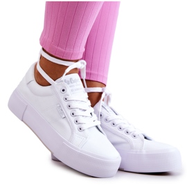 Lee Cooper LCW-22-31-0884L fehér tornacipő