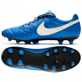 Nike Premier Ii Fg M 917803-414 futballcipő kék