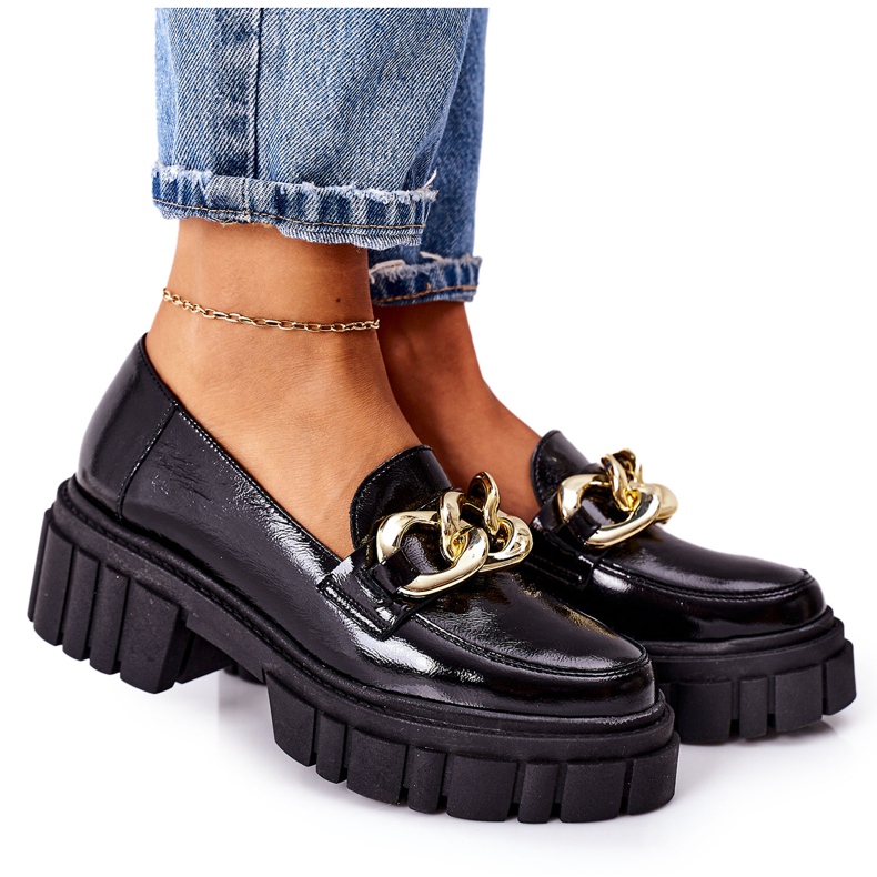 Női cipők Bőr cipők Fekete Laura Messi 2339