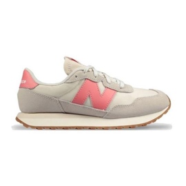 Sportcipő New Balance W GS237PK szürke Sportcipő New Balance W GS237PK szürke