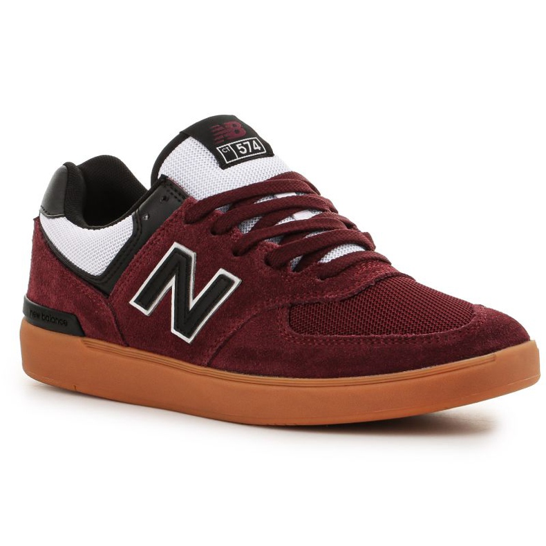 New Balance M CT574BRG cipő piros sokszínű New Balance M CT574BRG cipő piros sokszínű