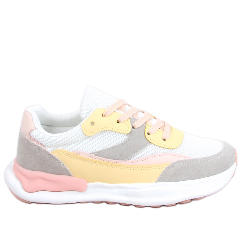 Nydia Yellow tornacipő sokszínű