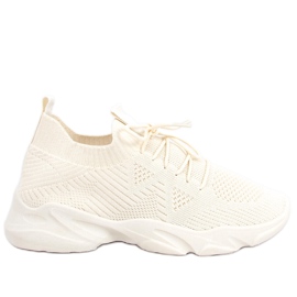 Zoila Beige zokni zokni bézs