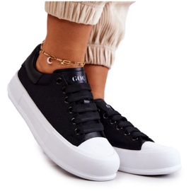 Női tornacipő GOE JJ2N4073 Fekete fehér