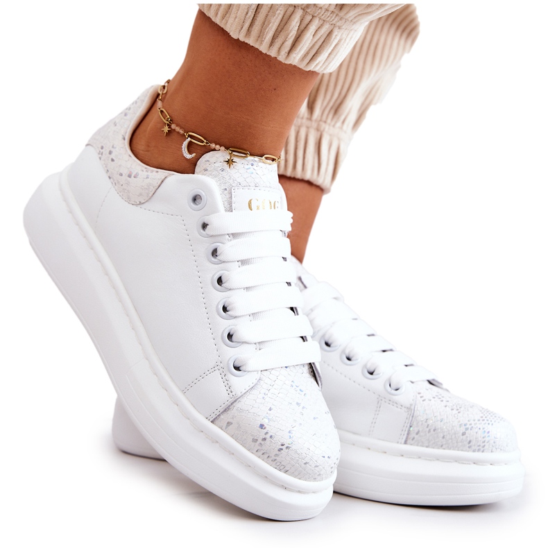 Női sportcipő GOE JJ2N4053 fehér