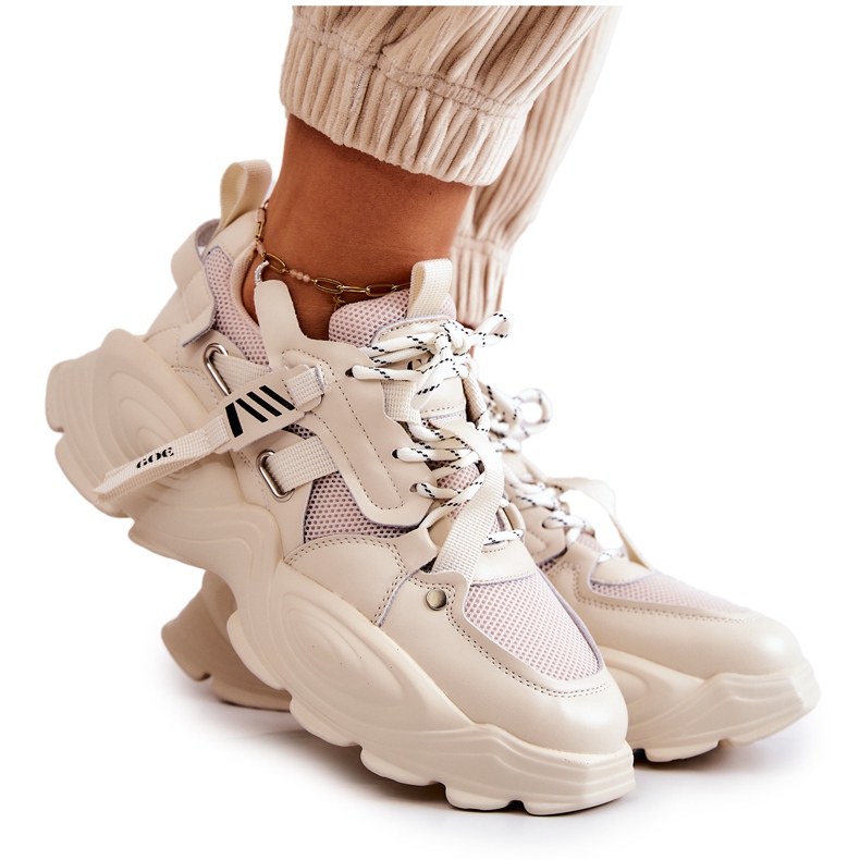 Sportcipő Cipők GOE JJ2N4082 Bézs