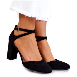 Velúr szivattyúk oszlopon Sergio Leone SK851 fekete