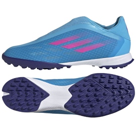 Adidas X Speedflow.3 Ll Tf M GW7500 cipő kék kék