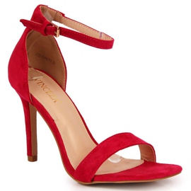 Velúr Vinceza W JAN81C rózsaszín szandál magas sarkon Velúr Vinceza W JAN81C rózsaszín szandál magas sarkon