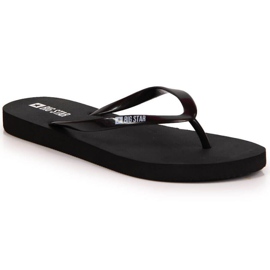 Black Beach Flip-flop Big Star W JJ274A379 fekete