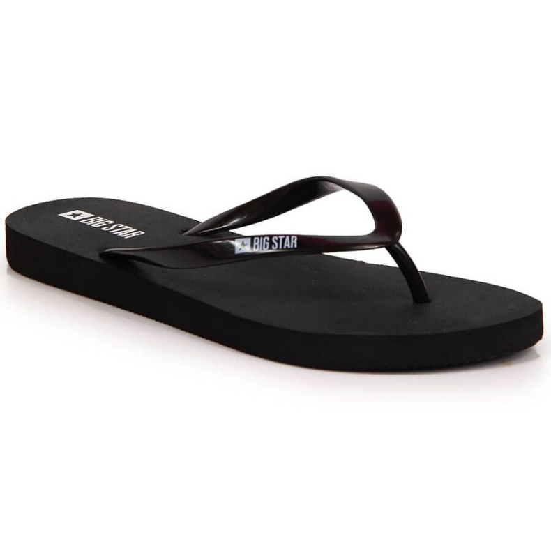 Black Beach Flip-flop Big Star W JJ274A379 fekete