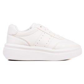 TRENDI Kényelmes fehér cipők TRENDI Kényelmes fehér cipők